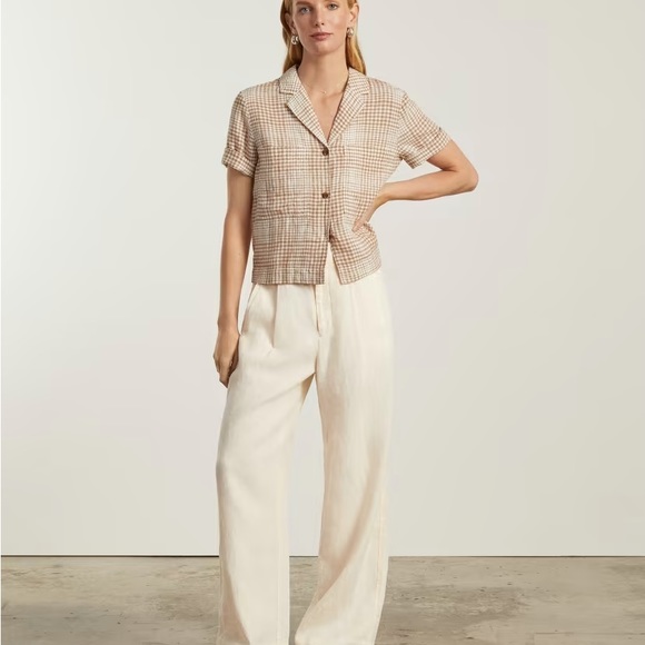 Everlane Linen Shirt - Picture 3 of 4